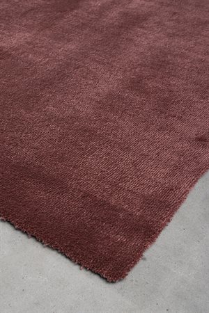 Finesto tæppe - Rød - Stærk pris